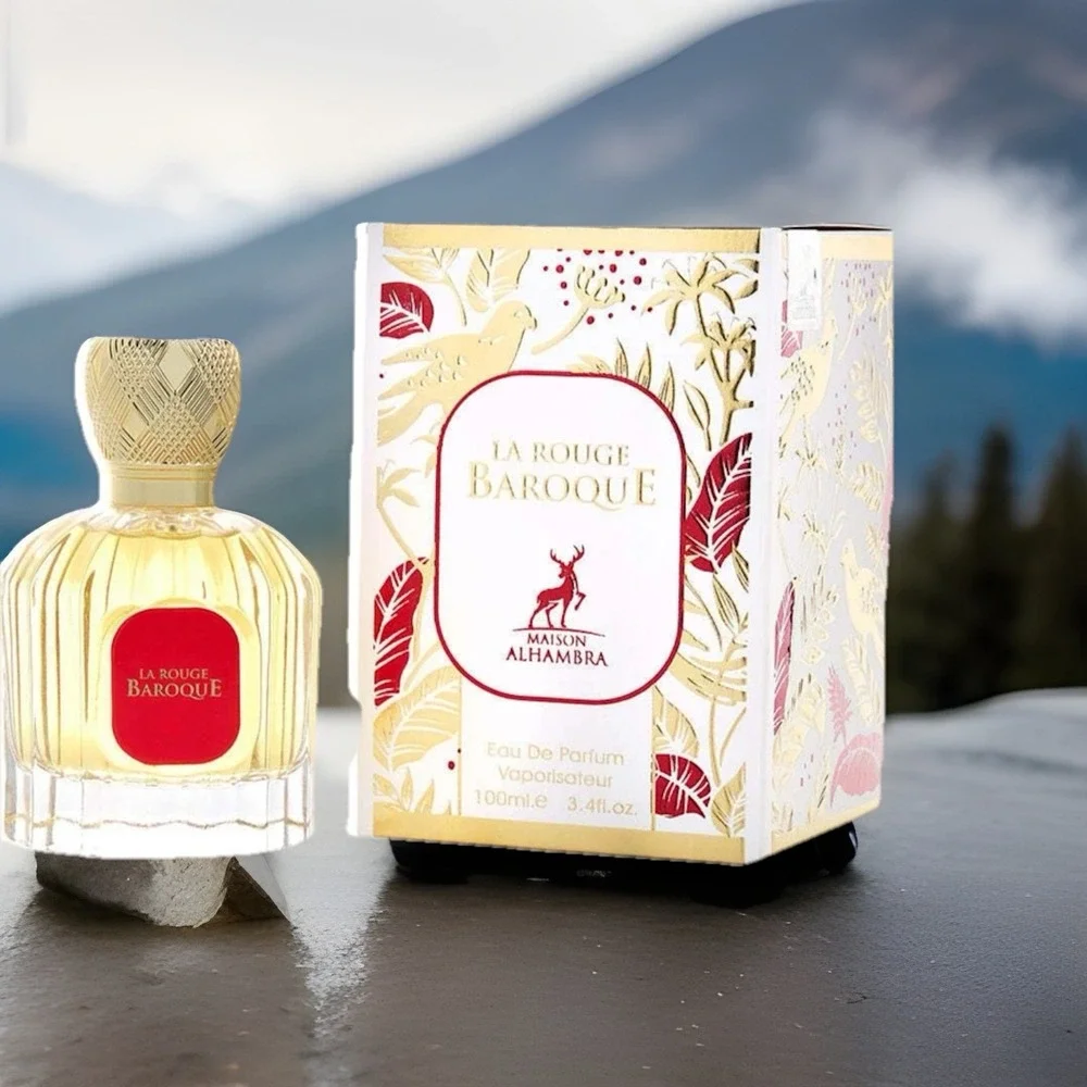 New In Box Maison Alhambra Baroque La Rouge EDP Spray 3.4 Oz Unisex Gift Wedding